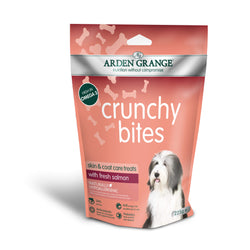 Sunde godbidder til hunde - Crunchy Bites med Laks - Arden Grange