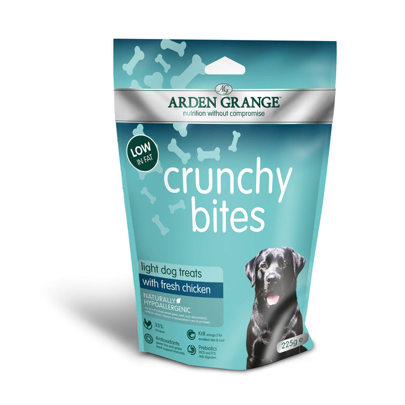 Sunde godbidder til hunde - Crunchy Bites Light - Arden Grange